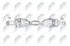 Antriebswelle Vorderachse links NTY NPW-HD-131