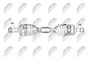Antriebswelle Vorderachse links NTY NPW-HD-131
