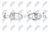 Antriebswelle Vorderachse links NTY NPW-HD-133