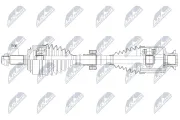 Antriebswelle Vorderachse rechts NTY NPW-HD-149