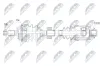Antriebswelle Vorderachse links NTY NPW-HD-152