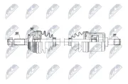 Antriebswelle Vorderachse rechts NTY NPW-HD-153