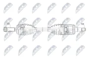 Antriebswelle Hinterachse links NTY NPW-HD-157