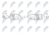 Antriebswelle Hinterachse NTY NPW-HD-158