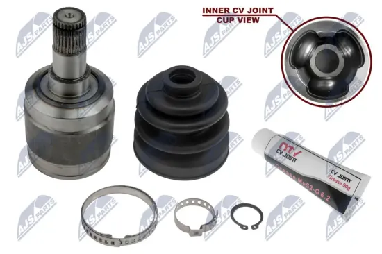 Gelenksatz, Antriebswelle Vorderachse links getriebeseitig NTY NPW-HY-506 Bild Gelenksatz, Antriebswelle Vorderachse links getriebeseitig NTY NPW-HY-506