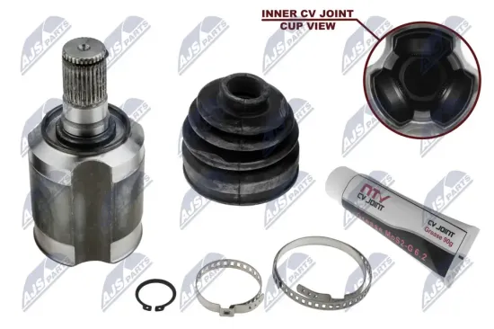 Gelenksatz, Antriebswelle getriebeseitig Vorderachse links NTY NPW-HY-525 Bild Gelenksatz, Antriebswelle getriebeseitig Vorderachse links NTY NPW-HY-525