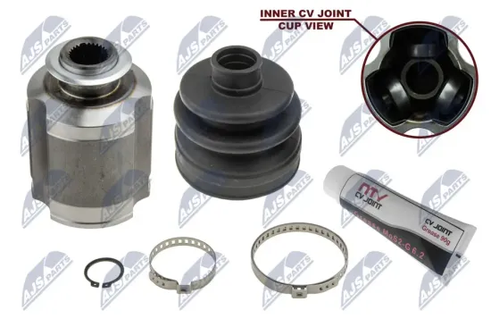 Gelenksatz, Antriebswelle getriebeseitig Vorderachse NTY NPW-HY-528 Bild Gelenksatz, Antriebswelle getriebeseitig Vorderachse NTY NPW-HY-528