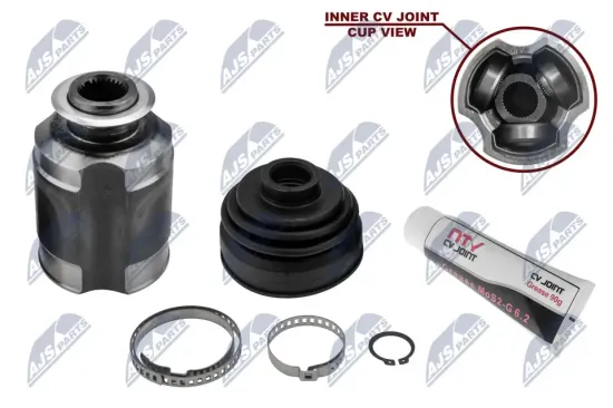 Gelenksatz, Antriebswelle Vorderachse rechts NTY NPW-HY-544 Bild Gelenksatz, Antriebswelle Vorderachse rechts NTY NPW-HY-544