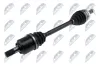 Antriebswelle Vorderachse links NTY NPW-HY-545 Bild Antriebswelle Vorderachse links NTY NPW-HY-545