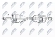 Antriebswelle Vorderachse links NTY NPW-HY-545