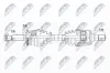 Antriebswelle Vorderachse rechts NTY NPW-HY-549 Bild Antriebswelle Vorderachse rechts NTY NPW-HY-549