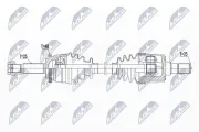 Antriebswelle Vorderachse rechts NTY NPW-HY-549