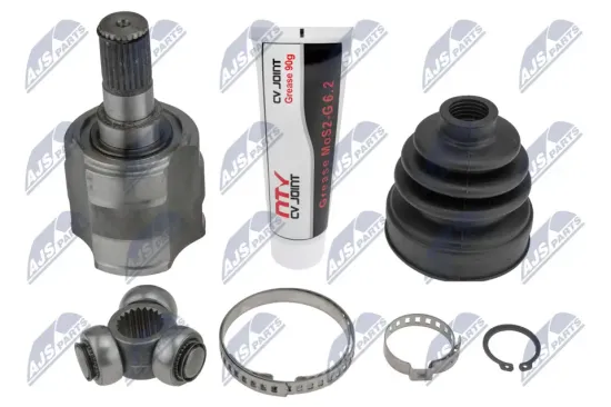 Gelenksatz, Antriebswelle Vorderachse rechts NTY NPW-HY-550 Bild Gelenksatz, Antriebswelle Vorderachse rechts NTY NPW-HY-550