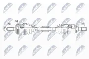 Antriebswelle Vorderachse links NTY NPW-HY-551