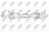 Gelenksatz, Antriebswelle Vorderachse links NTY NPW-ME-049 Bild Gelenksatz, Antriebswelle Vorderachse links NTY NPW-ME-049