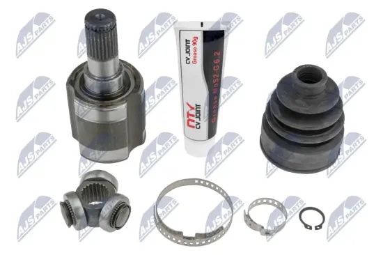 Gelenksatz, Antriebswelle Vorderachse Vorderachse links Vorderachse rechts NTY NPW-HY-554 Bild Gelenksatz, Antriebswelle Vorderachse Vorderachse links Vorderachse rechts NTY NPW-HY-554