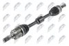 Antriebswelle Vorderachse links NTY NPW-HY-555 Bild Antriebswelle Vorderachse links NTY NPW-HY-555