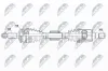 Antriebswelle Vorderachse links NTY NPW-HY-555 Bild Antriebswelle Vorderachse links NTY NPW-HY-555