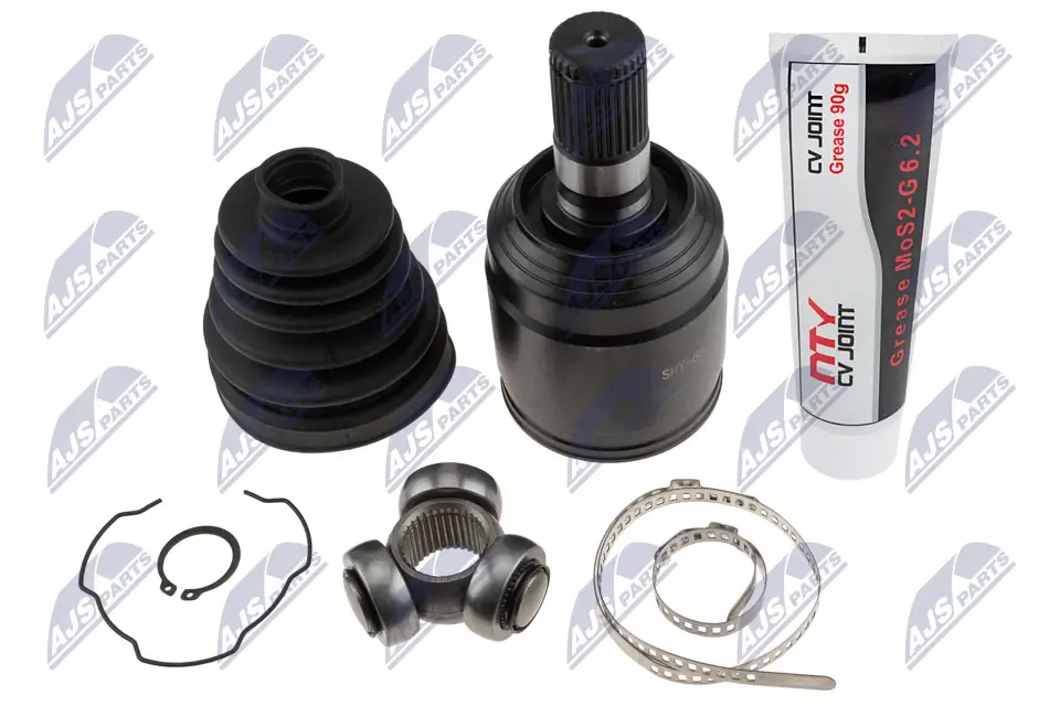 Gelenksatz, Antriebswelle Vorderachse links NTY NPW-HY-556