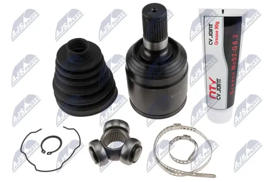 Gelenksatz, Antriebswelle Vorderachse links NTY NPW-HY-556 Bild Gelenksatz, Antriebswelle Vorderachse links NTY NPW-HY-556