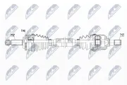 Antriebswelle Vorderachse rechts NTY NPW-HY-559
