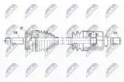 Antriebswelle Vorderachse links NTY NPW-HY-561