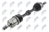 Antriebswelle Vorderachse links NTY NPW-HY-565 Bild Antriebswelle Vorderachse links NTY NPW-HY-565