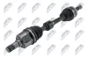 Antriebswelle Vorderachse links NTY NPW-HY-569 Bild Antriebswelle Vorderachse links NTY NPW-HY-569