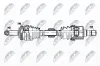 Antriebswelle Vorderachse links NTY NPW-HY-569 Bild Antriebswelle Vorderachse links NTY NPW-HY-569