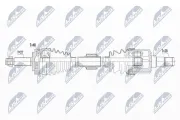 Antriebswelle Vorderachse rechts NTY NPW-HY-571