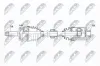 Antriebswelle Vorderachse rechts NTY NPW-HY-573 Bild Antriebswelle Vorderachse rechts NTY NPW-HY-573