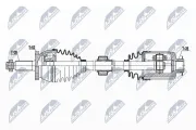 Antriebswelle Vorderachse rechts NTY NPW-HY-575