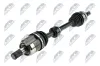 Antriebswelle Vorderachse links NTY NPW-HY-577 Bild Antriebswelle Vorderachse links NTY NPW-HY-577