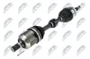 Antriebswelle Vorderachse links NTY NPW-HY-581 Bild Antriebswelle Vorderachse links NTY NPW-HY-581