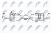 Antriebswelle Vorderachse links NTY NPW-HY-581 Bild Antriebswelle Vorderachse links NTY NPW-HY-581