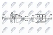 Antriebswelle Vorderachse links NTY NPW-HY-581
