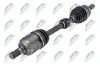 Antriebswelle Vorderachse links NTY NPW-HY-583 Bild Antriebswelle Vorderachse links NTY NPW-HY-583