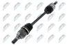 Antriebswelle Vorderachse links NTY NPW-HY-585 Bild Antriebswelle Vorderachse links NTY NPW-HY-585