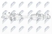 Antriebswelle Vorderachse links NTY NPW-HY-585