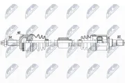 Antriebswelle Vorderachse rechts NTY NPW-HY-587