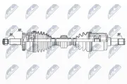 Antriebswelle Vorderachse links NTY NPW-HY-595