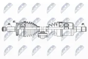 Antriebswelle Vorderachse links NTY NPW-HY-597