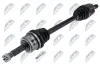Antriebswelle Vorderachse links NTY NPW-HY-603 Bild Antriebswelle Vorderachse links NTY NPW-HY-603