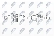 Antriebswelle Vorderachse links NTY NPW-HY-603