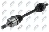 Antriebswelle Vorderachse links NTY NPW-HY-609 Bild Antriebswelle Vorderachse links NTY NPW-HY-609