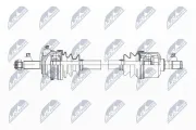 Antriebswelle Vorderachse links NTY NPW-HY-609
