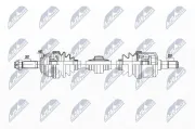 Antriebswelle Vorderachse links NTY NPW-HY-613