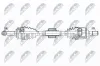 Antriebswelle Vorderachse rechts NTY NPW-HY-617 Bild Antriebswelle Vorderachse rechts NTY NPW-HY-617