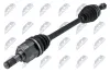 Antriebswelle Vorderachse links NTY NPW-HY-618 Bild Antriebswelle Vorderachse links NTY NPW-HY-618