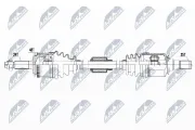 Antriebswelle Vorderachse rechts NTY NPW-HY-622
